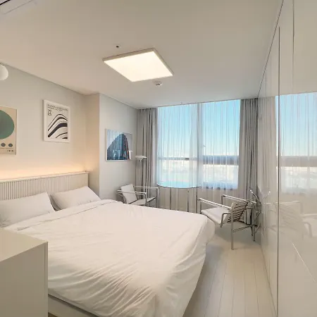 仁川Uh Flat The Songdo公寓 外观 照片