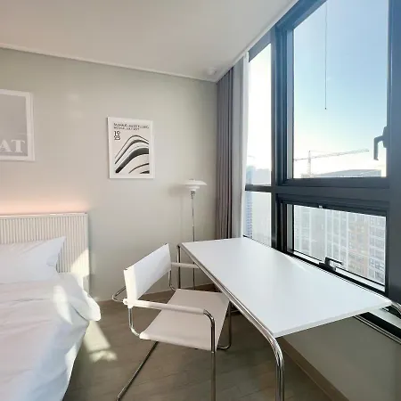 仁川Uh Flat The Songdo公寓 外观 照片