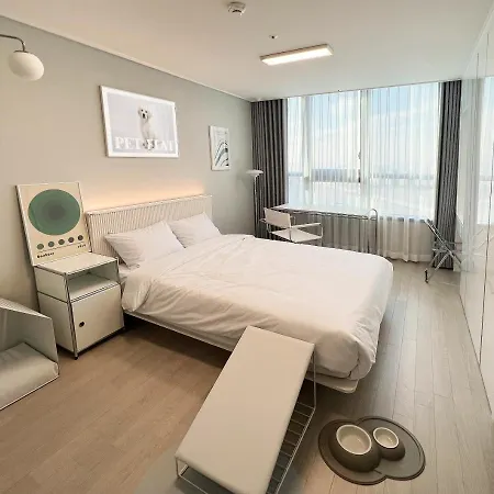 仁川Uh Flat The Songdo公寓 外观 照片