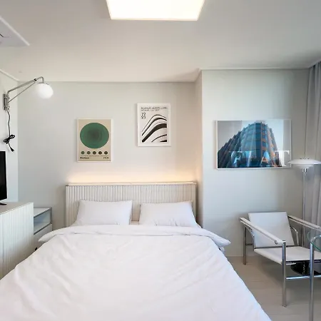仁川Uh Flat The Songdo公寓 外观 照片
