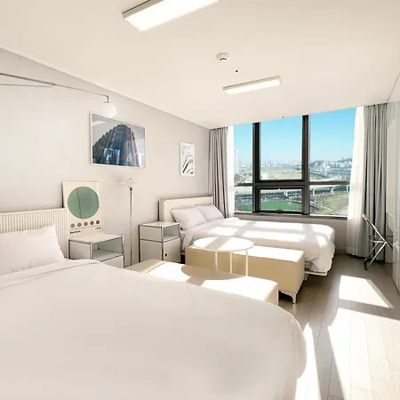 仁川Uh Flat The Songdo公寓 外观 照片