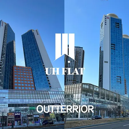 仁川Uh Flat The Songdo公寓 外观 照片