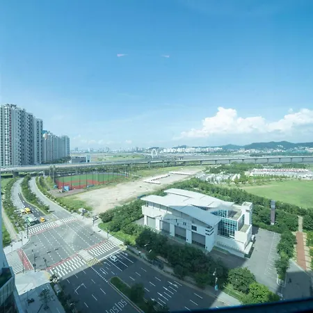 仁川Uh Flat The Songdo公寓 外观 照片