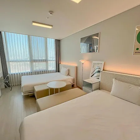 仁川Uh Flat The Songdo公寓 外观 照片