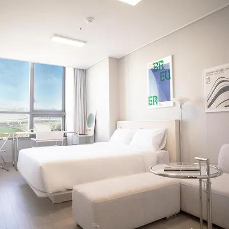 仁川Uh Flat The Songdo公寓 外观 照片