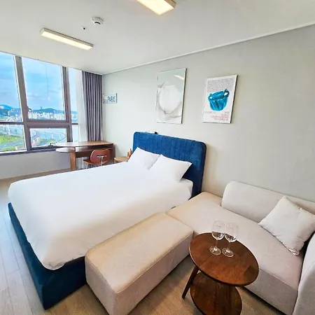 仁川Uh Flat The Songdo公寓 外观 照片