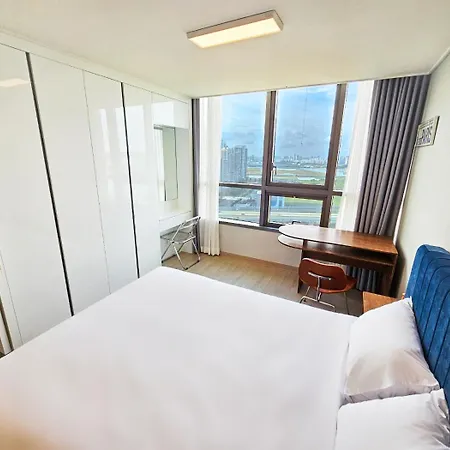 仁川Uh Flat The Songdo公寓 外观 照片